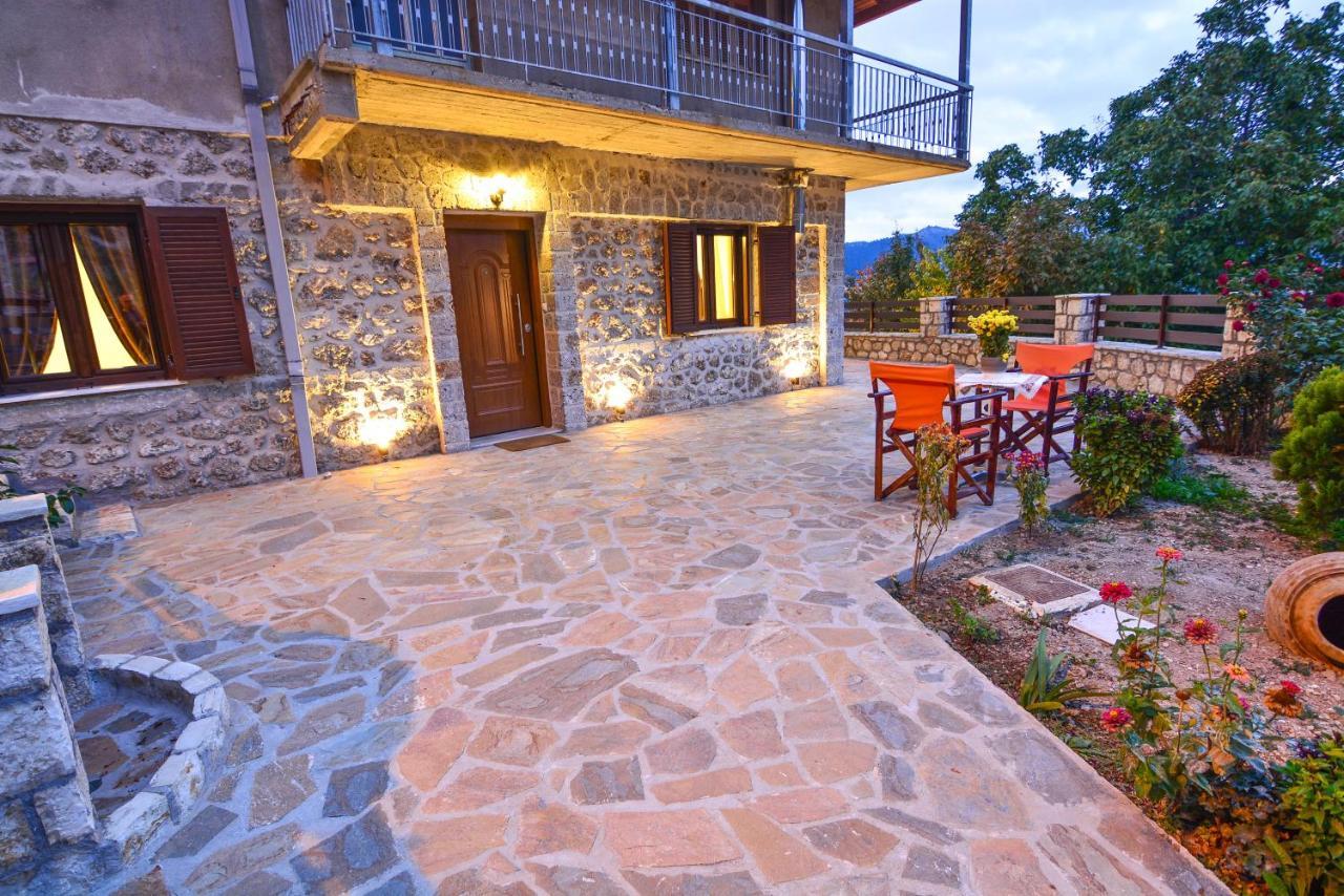 Ξενώνας Στροφυλιά Kato Sinikia Trikalon Exteriér fotografie