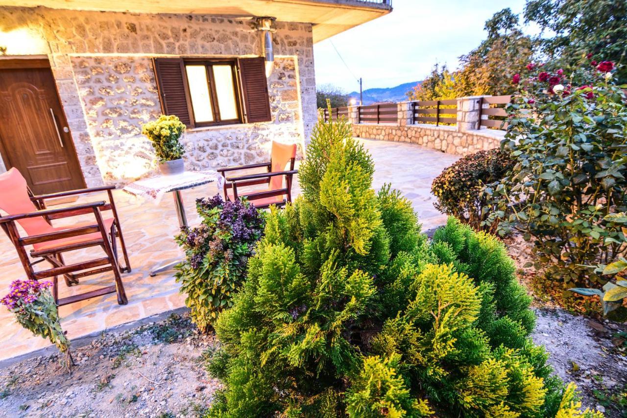 Ξενώνας Στροφυλιά Kato Sinikia Trikalon Exteriér fotografie