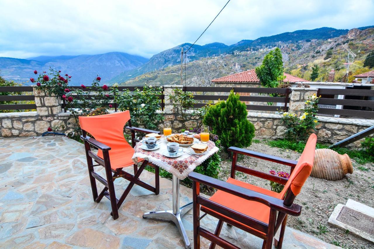 Ξενώνας Στροφυλιά Kato Sinikia Trikalon Exteriér fotografie