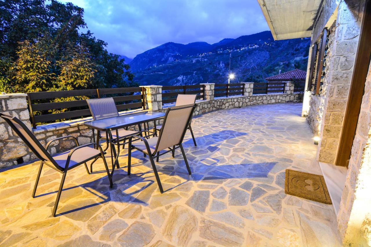 Ξενώνας Στροφυλιά Kato Sinikia Trikalon Exteriér fotografie